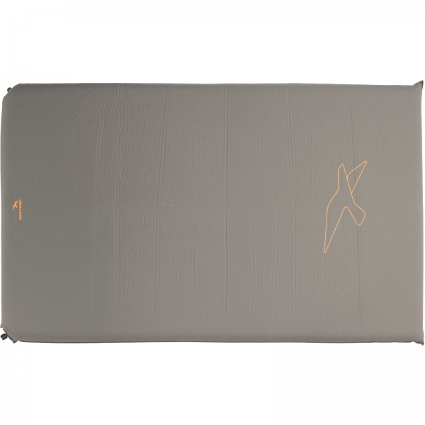 Easy Camp Self-inflating Siesta Mat Double 10 cm Grey