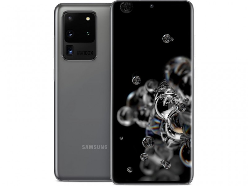 Samsung G9880 Galaxy S20 Ultra 16/512GB Dual 5G Cosmic Grey