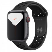 Apple Watch Series 5 GPS + LTE 44mm Space Gray Aluminum w. Anthracite/Black (MX3A2/MX3F2)