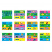 Gigo Карточки для набора Занимательные буквы 1401 (1402)