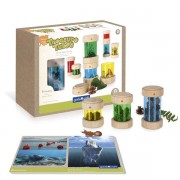 Guidecraft Natural Play Сокровища в баночках, разноцветный (G3087)