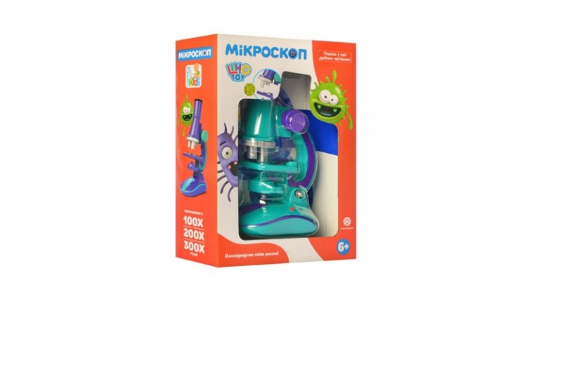 Микроскоп Limo Toy SK 0006 Бирюзовый