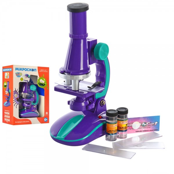 Микроскоп Limo Toy SK 0006 Фиолетовый