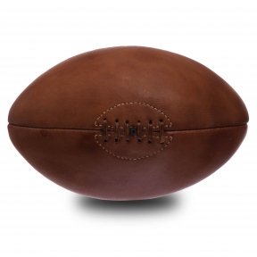 Мяч для регби кожаный VINTAGE F-0264 Rugby ball ,кожа, 4 панели