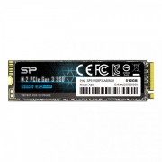 SILICON POWER SSD 512G NVMe PCIe Gen3x4 M.2 2280 (SP512GBP34A60M28)