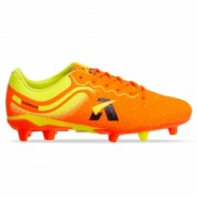 Бутсы футбольная обувь Difeno H18005 р-р 45 Оранжевый-лимонный