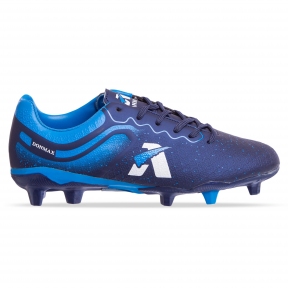 Бутсы футбольная обувь Difeno H18005 р-р 41 Синий-голубой