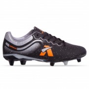 Бутсы футбольная обувь Difeno H18005 р-р 44 Черный-серый