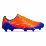 Бутсы футбольная обувь Zelart  PM 873-6 р-р44 Оранжевый-синий