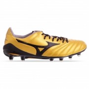 Бутсы футбольная обувь MIZUNO OB-119-YBK р-р 44 золотой-черный