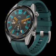 Huawei Watch GT Active Titanium Grey Stainless Steel/Dark Green