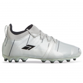 Бути футбольне взуття з носком Zelart 170401B р-р 44 Срібно-чорний
