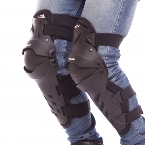 Мотозахист (коліно, гомілка) 2шт PRO BIKER MS-1239 чорний