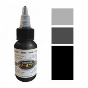Pro-color 61024 opaque black (чорна), 125мл