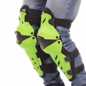 Мотозахист (коліно, гомілка) 2шт PRO BIKER MS-1239 зелений