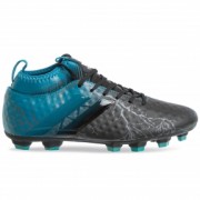 Бутсы футбольная обувь с носком Difeno  170706-2 р-р45 черный-синий