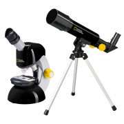 National Geographic Junior 40x-640x + Телескоп 50/360 (Base)