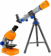Bresser Junior 40x-640x + Телескоп 40/400