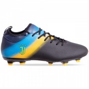 Бути футбольне взуття Sports з носком A20214B р-р 45, чорний-блакитний