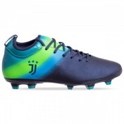 Бутсы футбольная обувь Sports  с носком A20214B р-р 42, синий-салатовый