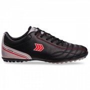 Сороконожки обувь футбольная Restim DMO20313-3 BLACK_RED_SILVER р-р 43