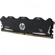 HP V6 CL18 Black H/S DDR4 8G 3600MHz (7EH74AA#ABB)