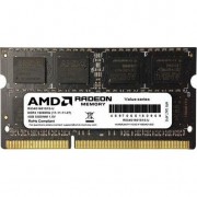 AMD 4Gb DDR3 SoDIMM 1600MHz (R534G1601S1S-U)