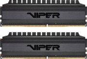 PATRIOT Viper4 Blackout DDR4 16G KIT(2x8G) 3600MHz (PVB416G360C8K)