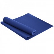 Коврик для фитнеса и йоги PVC 6мм SP-Planeta FI-2349 синий