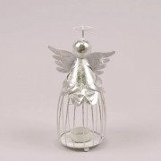 Flora металлический Ангел 25 см. 21716