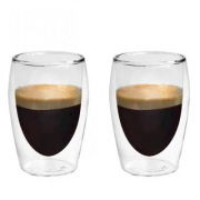 Набор термических стаканов Flora Coffee 175 мл. 45098 2шт.