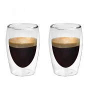 Набор термических стаканов Flora Espresso Boral 80 мл. 45099 2шт.