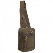 Рюкзак тактический патрульный однолямочный SILVER KNIGHT  YQS-224 ,оливковый