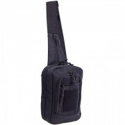 Рюкзак тактический патрульный однолямочный SILVER KNIGHT YQS-224 ,черный