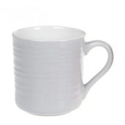 Чашка керамическая Flora Полоски 0,4 л. 31723