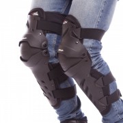 Мотозахист (коліно, гомілка) 2шт PRO BIKER MS-1239, чорний