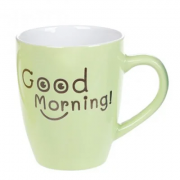 Чашка керамическая Flora Good Morning 0,36 л. 31753