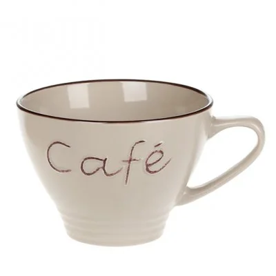 Чашка керамічна Flora Cafe 0,45л. 31762