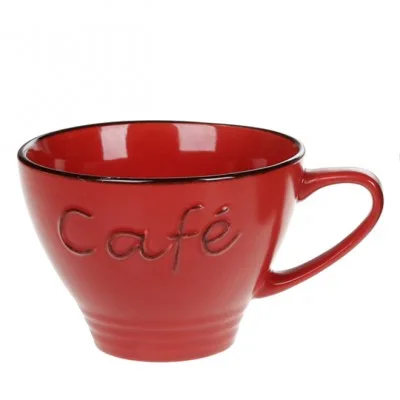 Чашка керамічна Flora Cafe 0,45л. 31764