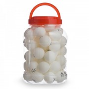 Набор мячей для настольного тенниса 60 штук в пластиковой банке WEINIXUN W92 ,белый