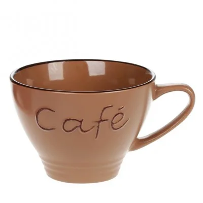 Чашка керамічна Flora Cafe 0,45л. 31765