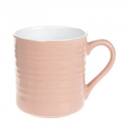 Чашка керамическая Flora Полоски 0,4 л. 31722