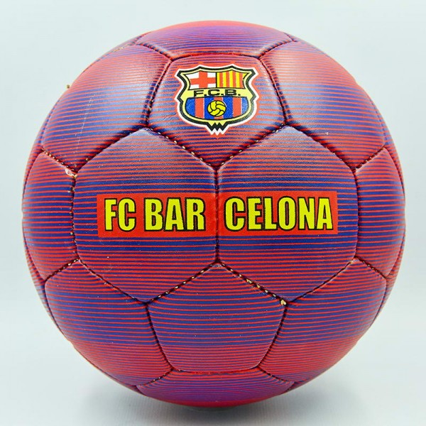 М'яч футбольний №5 Гриппі 5сл. BARCELONA FB-0121