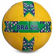 М'яч футбольний №5 Гриппі 5сл. BRAZIL FB-0126