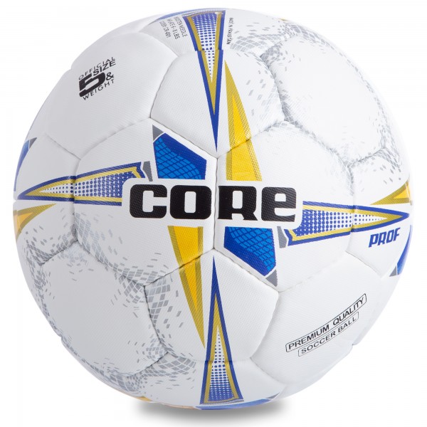 Мяч футбольный №5 COMPOSITE LEATHER CORE PROF CR-001