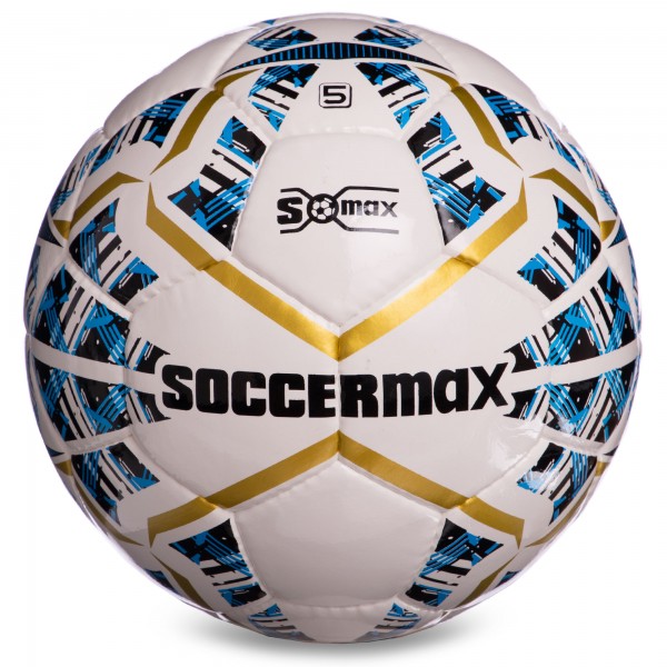 Мяч футбольный профессиональный №5 SOCCERMAX IMS FB-0004