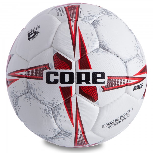 Мяч футбольный №5 COMPOSITE LEATHER CORE PROF CR-002