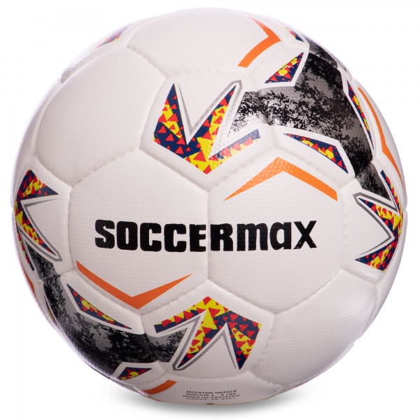 Мяч футбольный профессиональный №5 SOCCERMAX FIFA FB-2361
