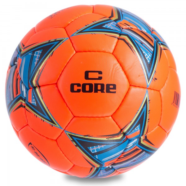 Мяч футбольный №5 PU ламин. CORE HI VIS1000 CR-019