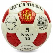 М'яч футбольний №5 PU ламін. OFFICIAL FB-0171 червоний